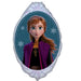 Folieballon 90x68cm Frozen Anna