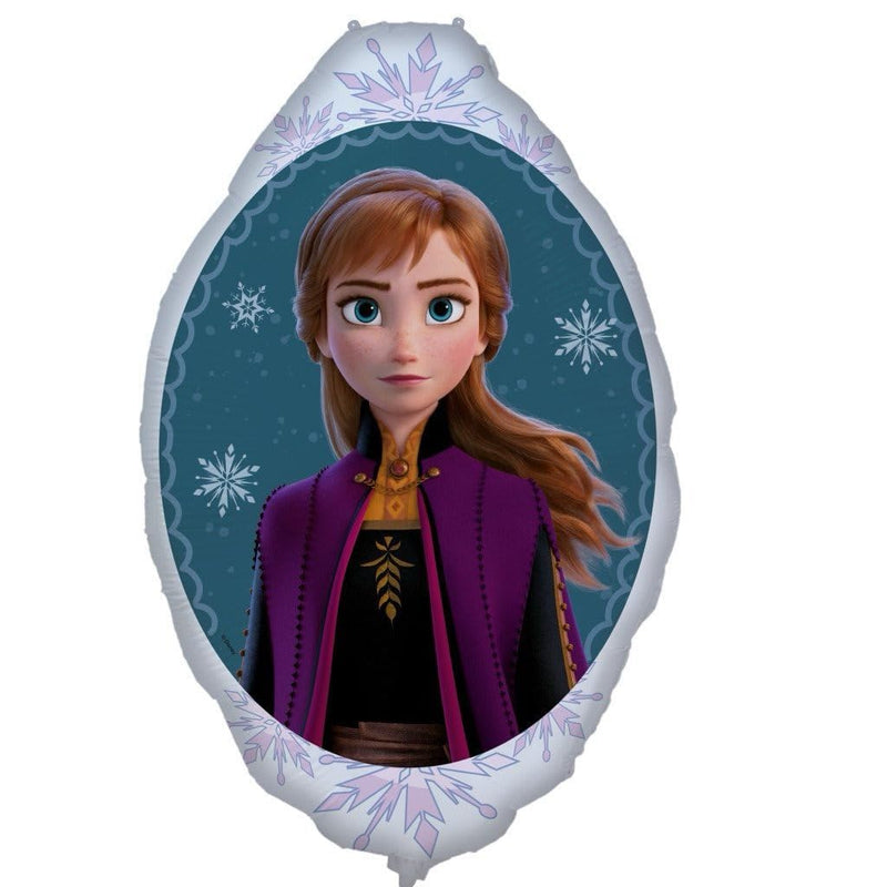 Folieballon 90x68cm Frozen Anna