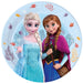 Papieren Borden 23cm Frozen Idyllic Wonder - 8st.