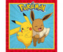 Papieren Servetten 33x33cm Pokemon - 20st.
