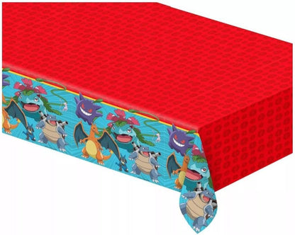 Papieren Tafelkleed 120x180cm Pokemon