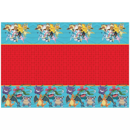Papieren Tafelkleed 120x180cm Pokemon
