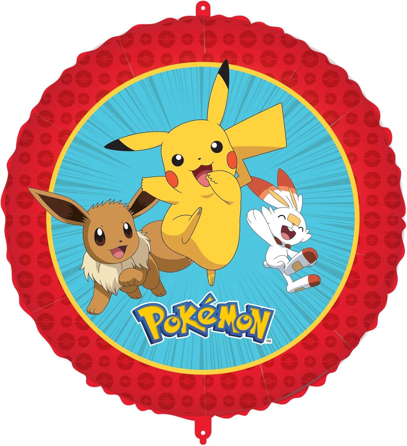 Folieballon 18 Inch Pokemon