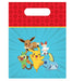 Uitdeelzakjes Pokemon - 6st.