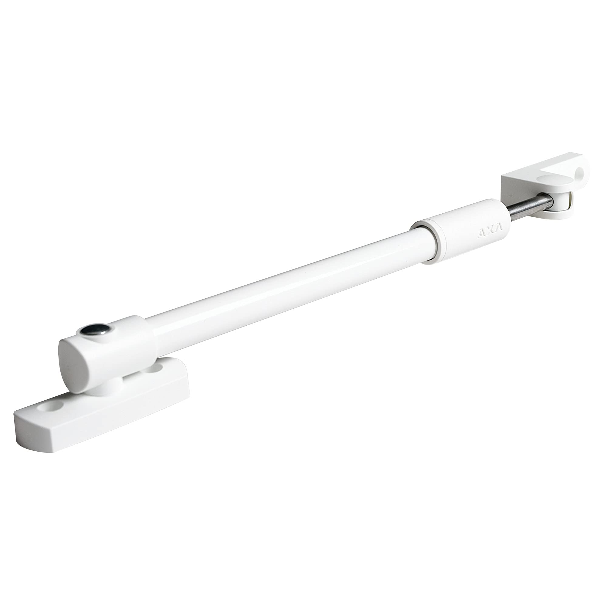 Axa Telescopische Raamuitzetter (Type 30 Ex) Staal Wit: Naar Buiten Draaiend (30 Cm).