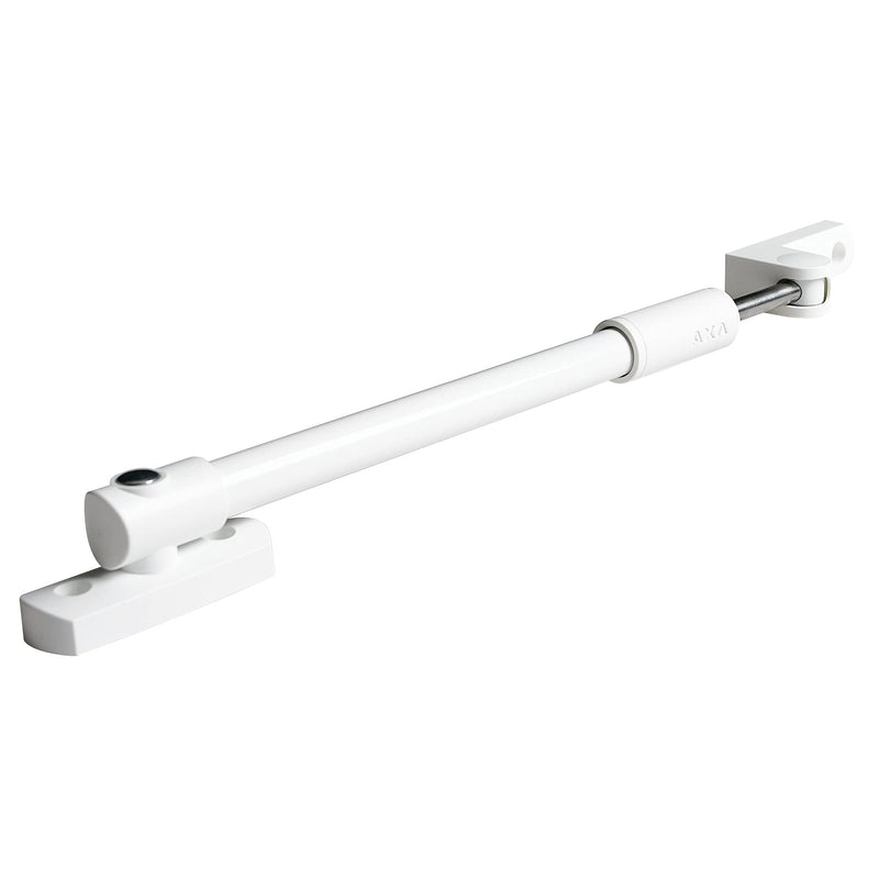 Axa Telescopische Raamuitzetter (Type 30 Ex) Staal Wit: Naar Buiten Draaiend (30 Cm).