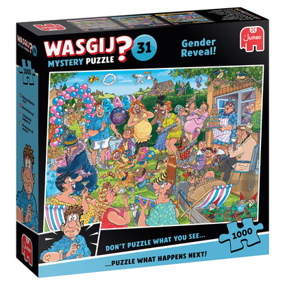Wasgij Mystery 31 (1000)