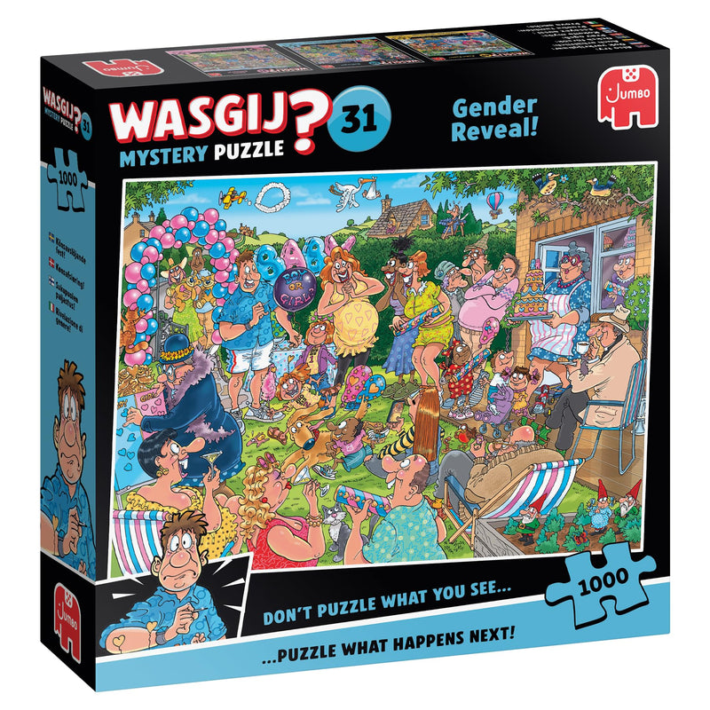Wasgij Mystery 31 (1000)