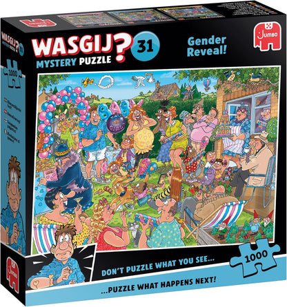 Wasgij Mystery 31 (1000)