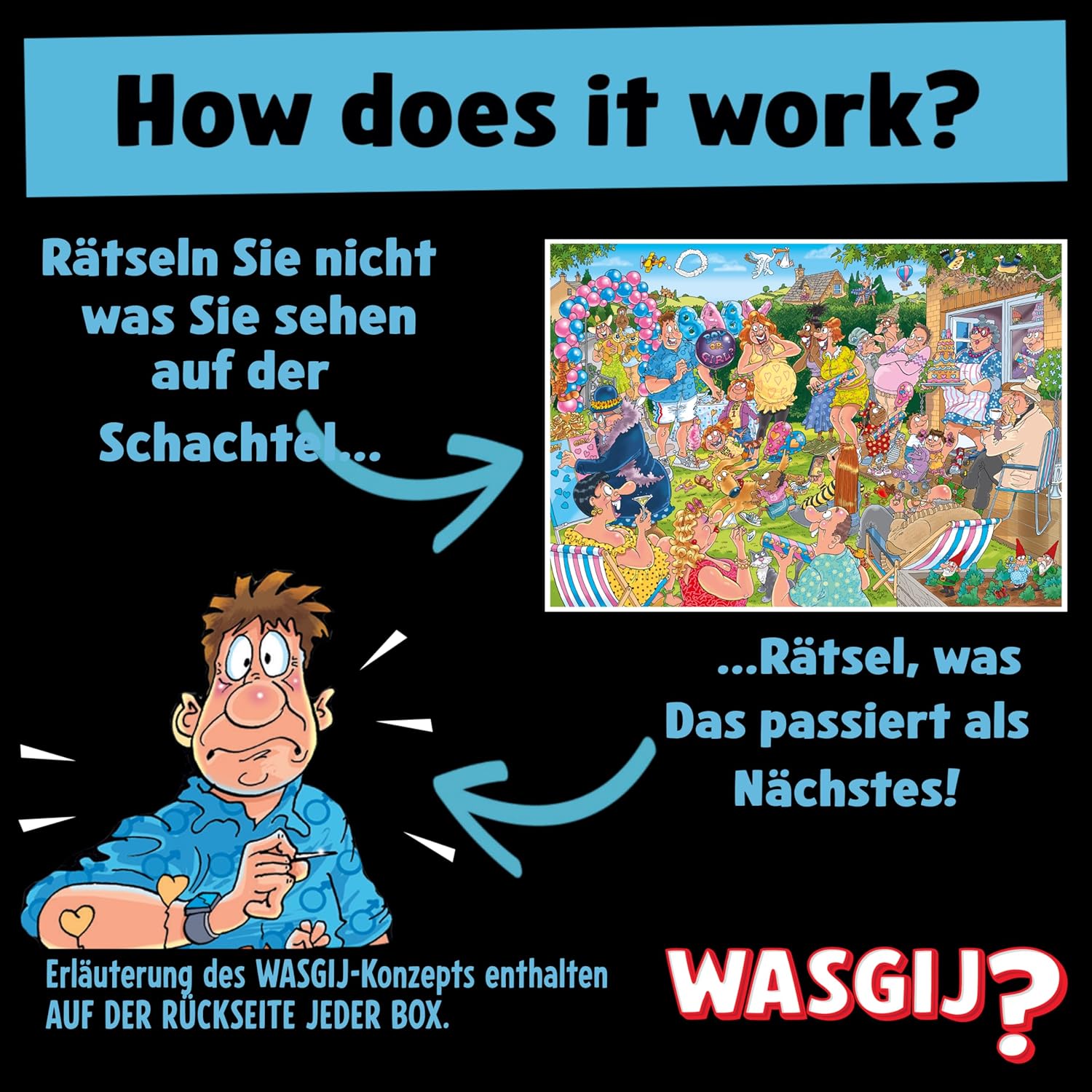 Wasgij Mystery 31 (1000)