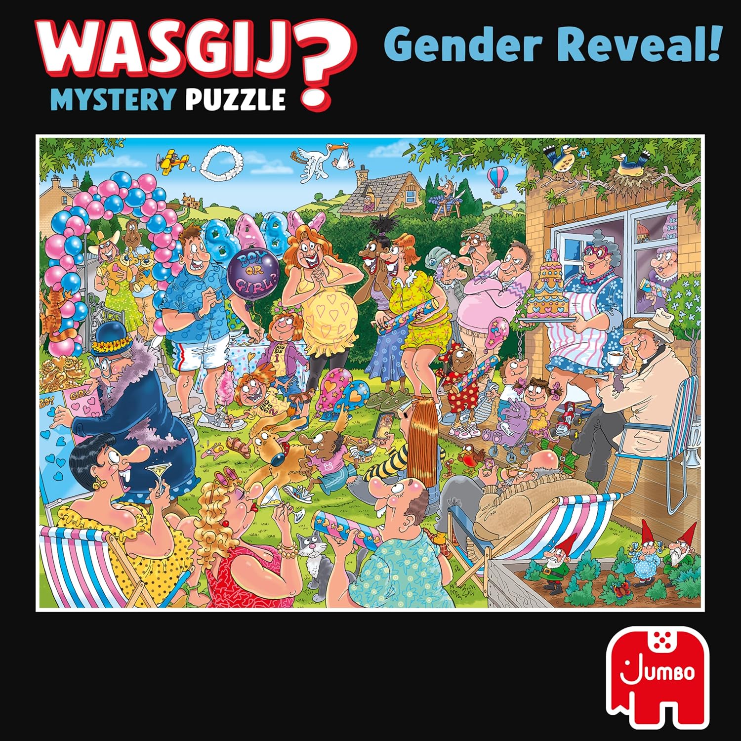 Wasgij Mystery 31 (1000)