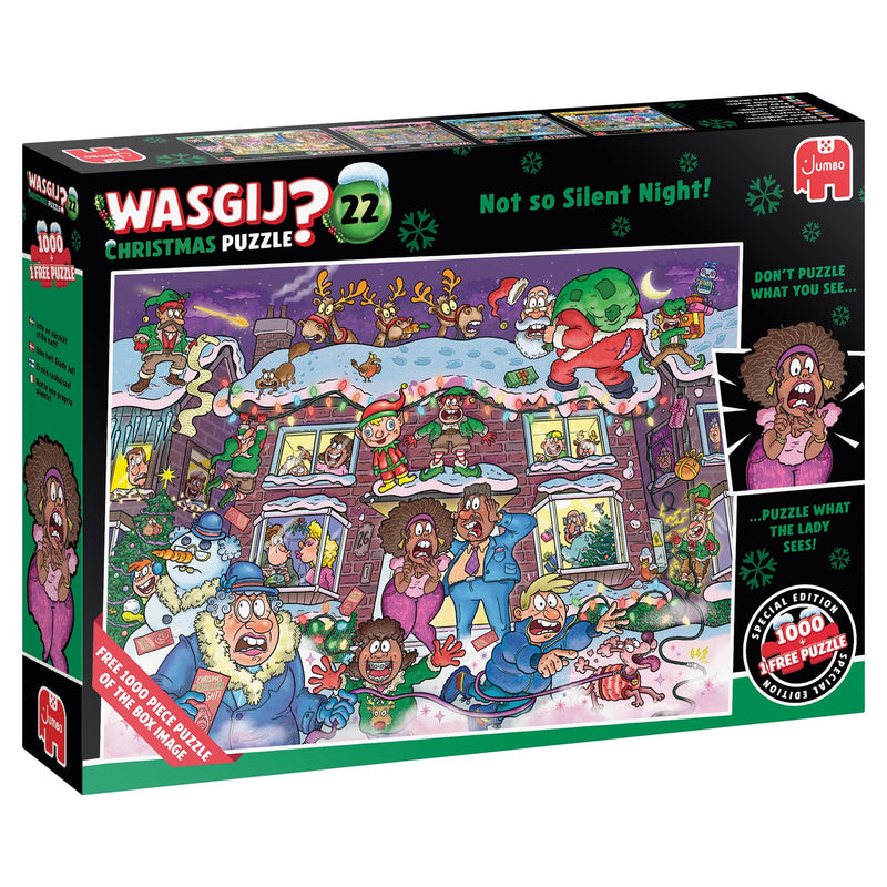 Wasgij Christmas 22 (1000)