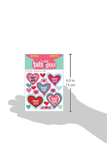 Jesus Loves You - Faith That Sticks Stickers