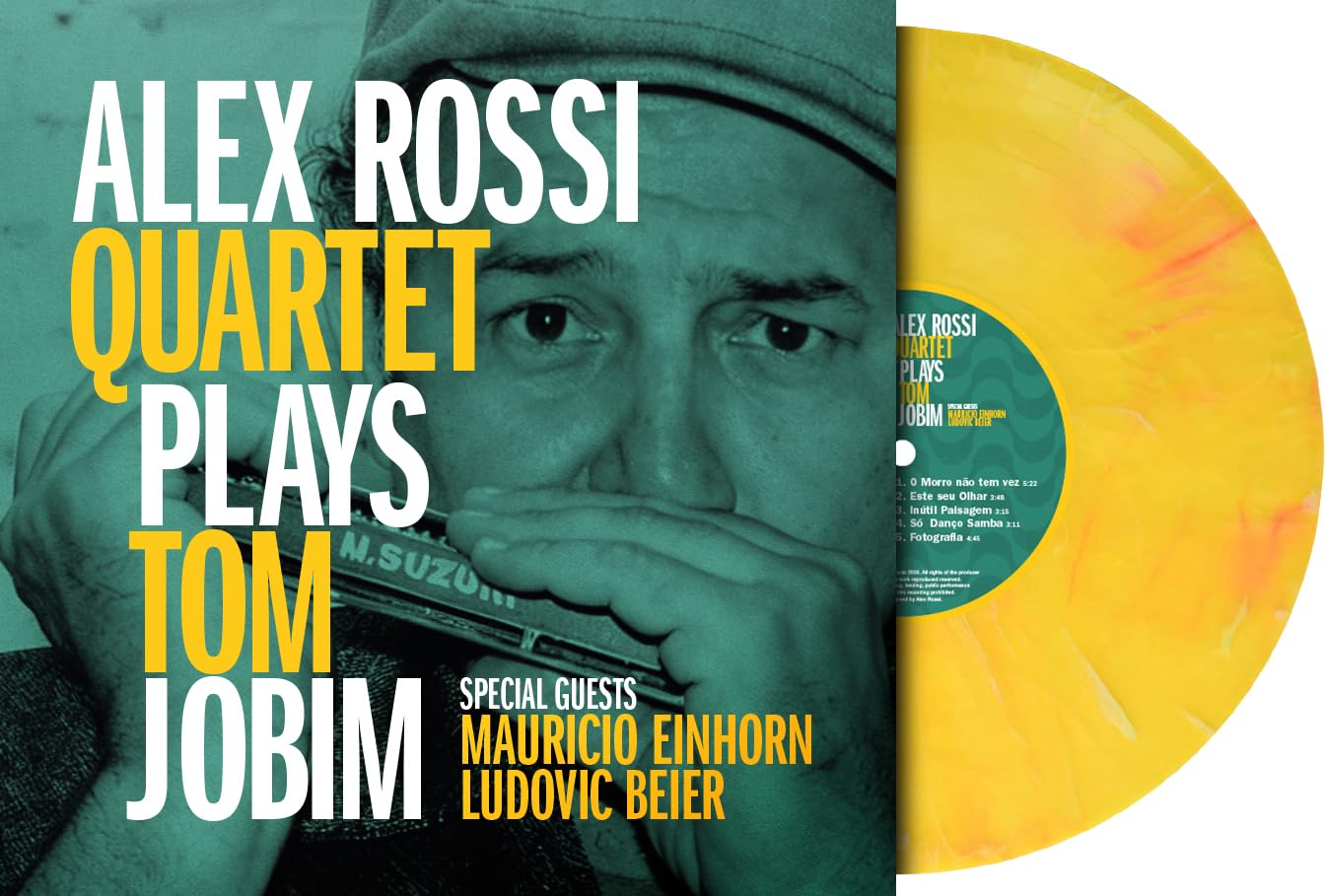Plays Tom Jobim (Marbled Vinyl Lp)