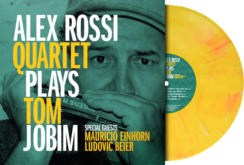 Plays Tom Jobim (Marbled Vinyl Lp)