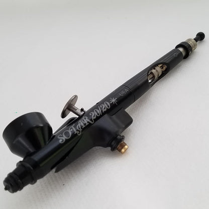 Lg. Gravity Feed Dual Action Sotar Airbrush (Fine)