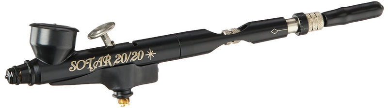Lg. Gravity Feed Dual Action Sotar Airbrush (Fine)