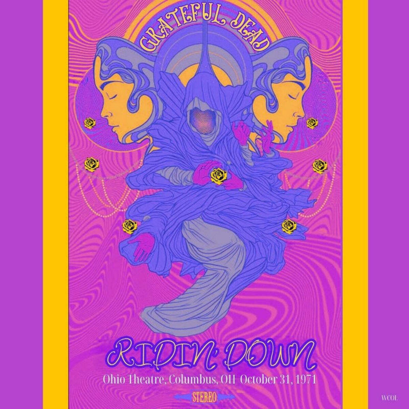 Ridin' Down: Ohio Theatre, Columbus, OH, October 31, 1971