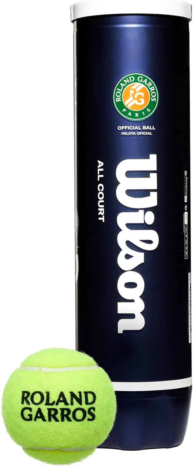 Wilson Officiële Tennisballen - Geel - 1 Ball - Tennis - Molded Rubber - 1 Ballen - 1 Stuk