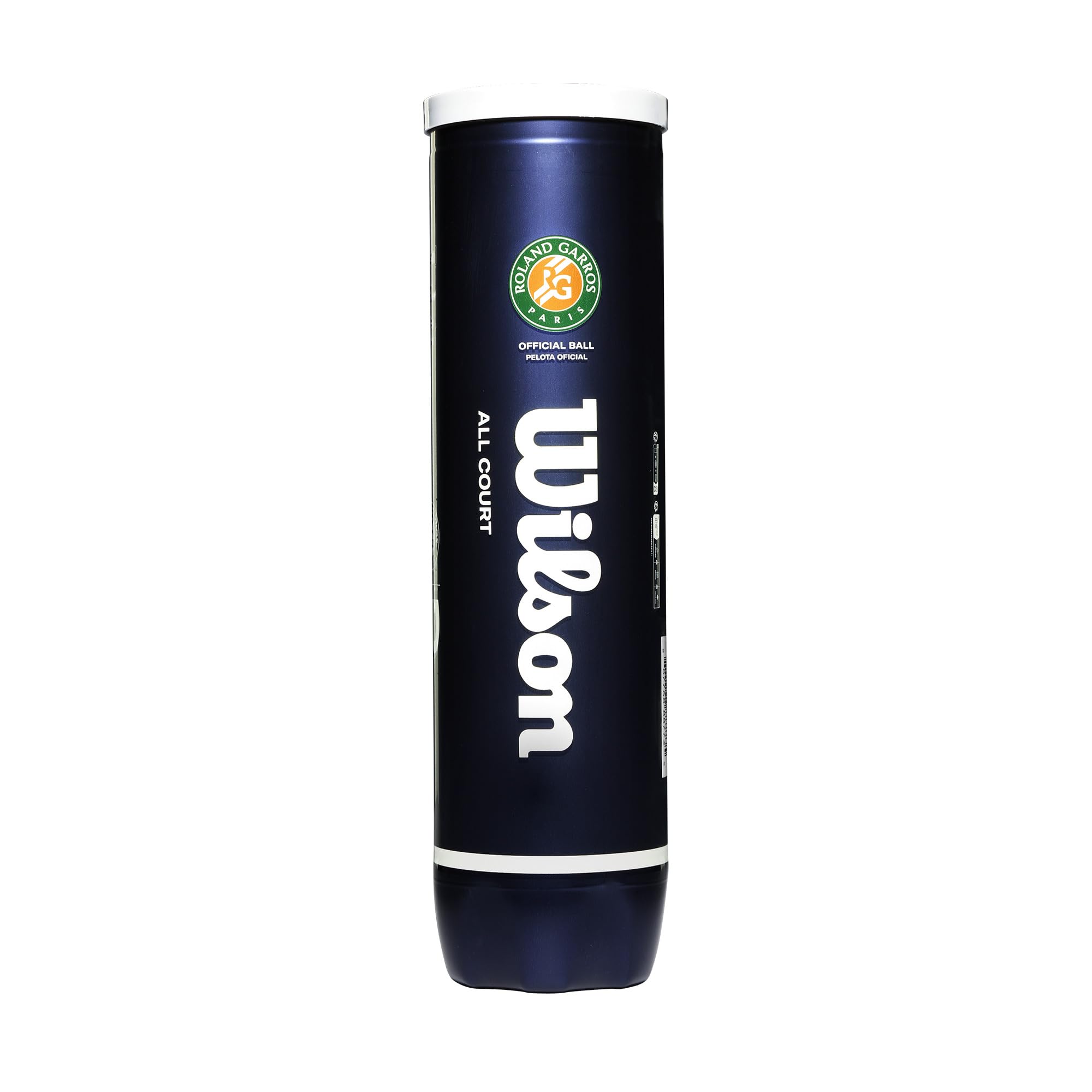 Wilson Officiële Tennisballen - Geel - 1 Ball - Tennis - Molded Rubber - 1 Ballen - 1 Stuk
