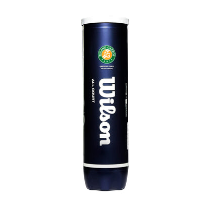 Wilson Officiële Tennisballen - Geel - 1 Ball - Tennis - Molded Rubber - 1 Ballen - 1 Stuk