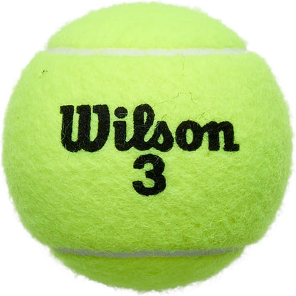Wilson Officiële Tennisballen - Geel - 1 Ball - Tennis - Molded Rubber - 1 Ballen - 1 Stuk