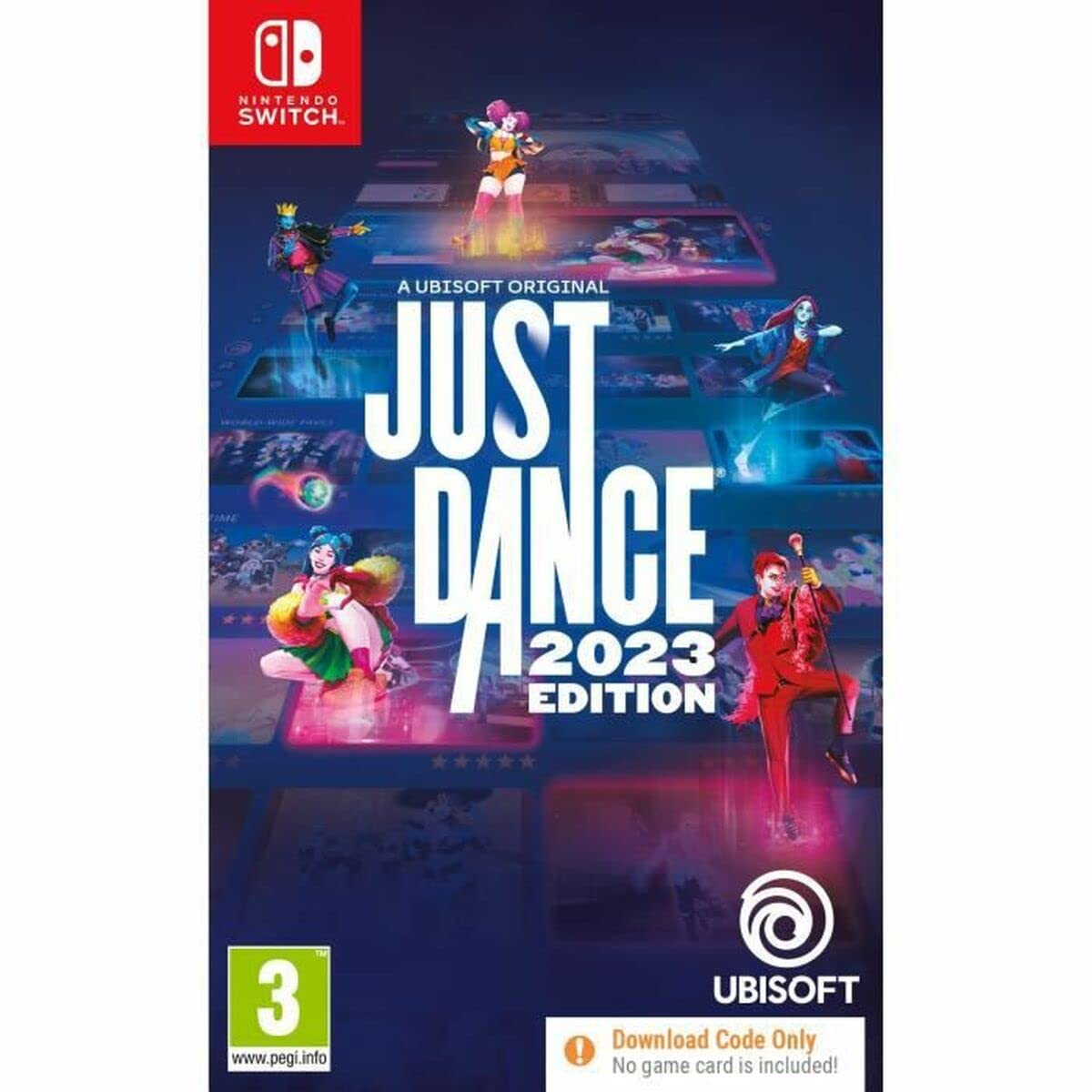 Just Dance 2023 (Code In A Box) (It/Multi In Game)