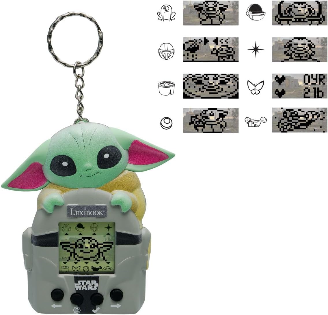 Lexibook - Disney Star Wars My Best-E® Console (Jlmb10Sw)