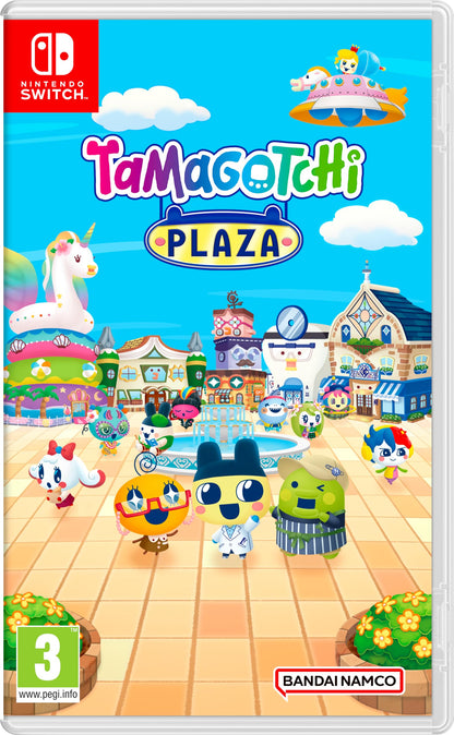 Tamagotchi Plaza (F/Nl)