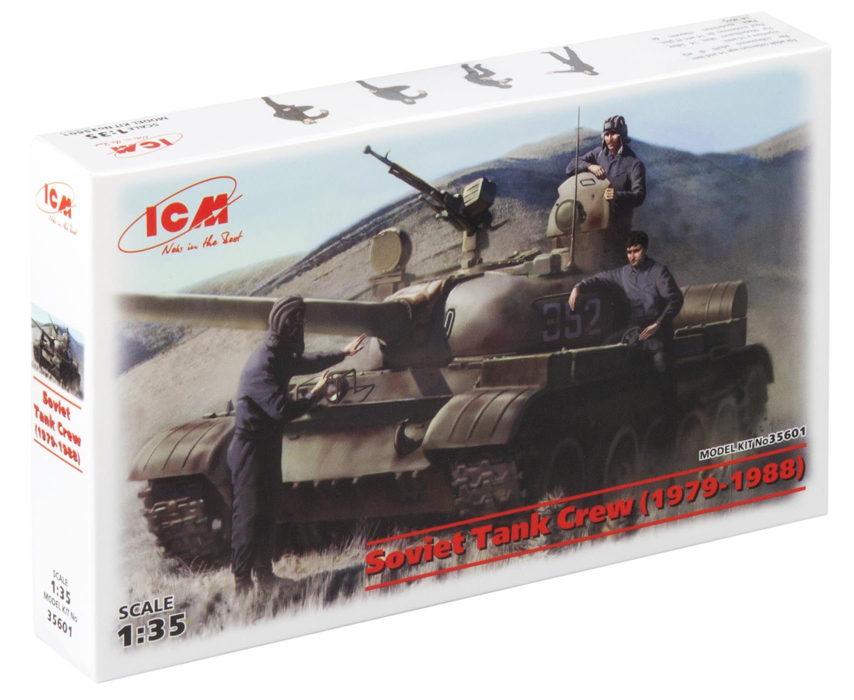 ICM 35601 - Kit modellino, colore: Nero