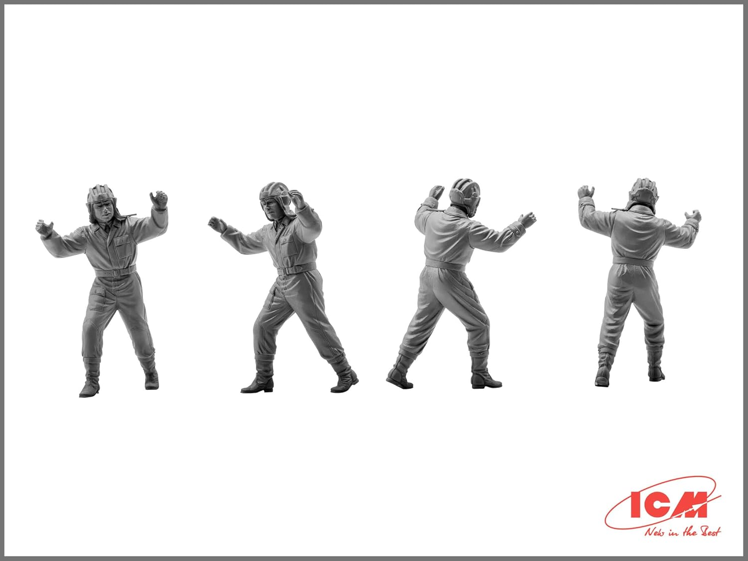 ICM 35391 - Figure Set% 22% 22 Operazione Barbarossa