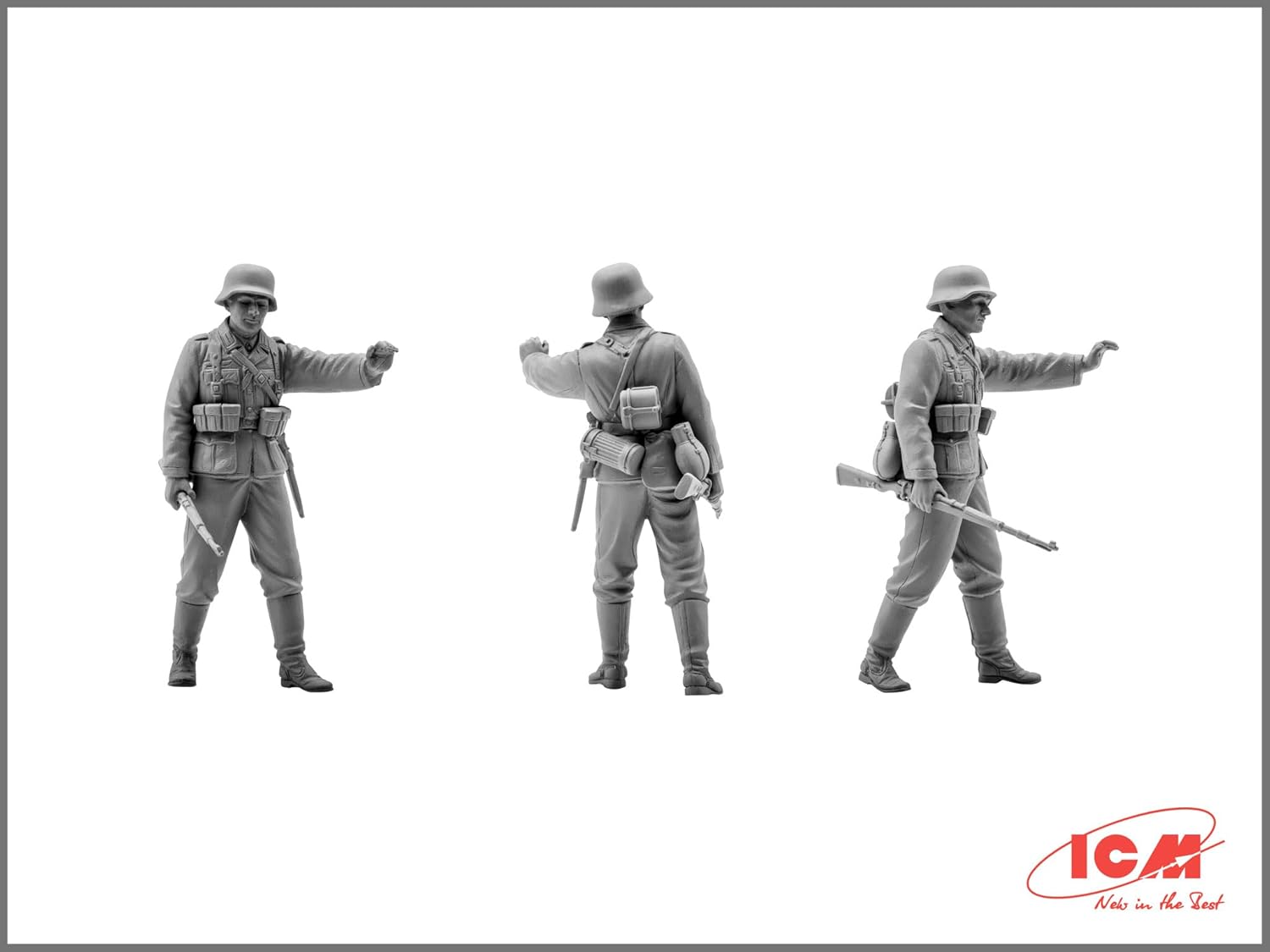 ICM 35391 - Figure Set% 22% 22 Operazione Barbarossa