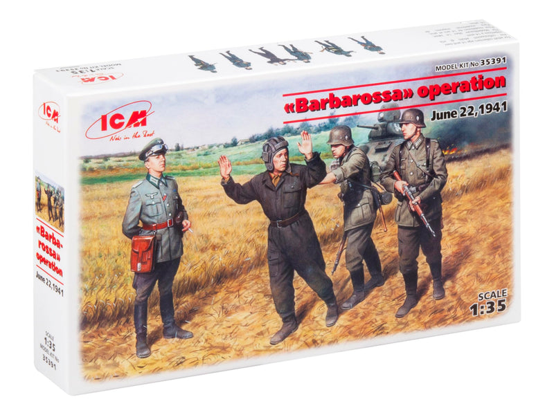ICM 35391 - Figure Set% 22% 22 Operazione Barbarossa