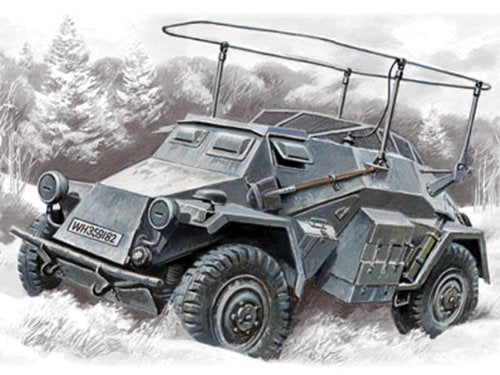 ICM 72441 – SD. KFZ. 261 German Radio Communication Vehicle