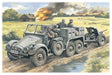 ICM 72461 - Krupp L2H143 Kfz.69 con Cannone anticarro da 37mm. Pak 36 - Germania 2°GM, Scala: 1:72