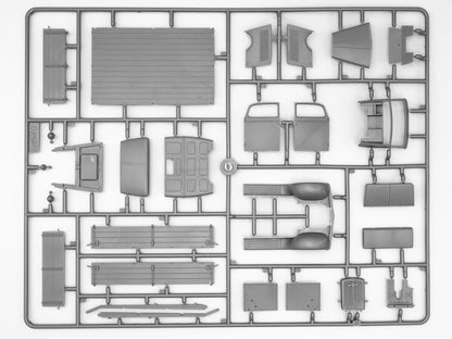 ICM 1:35 - Tipo 2,5-32 1,5 a, Camion Leggero Tedesco
