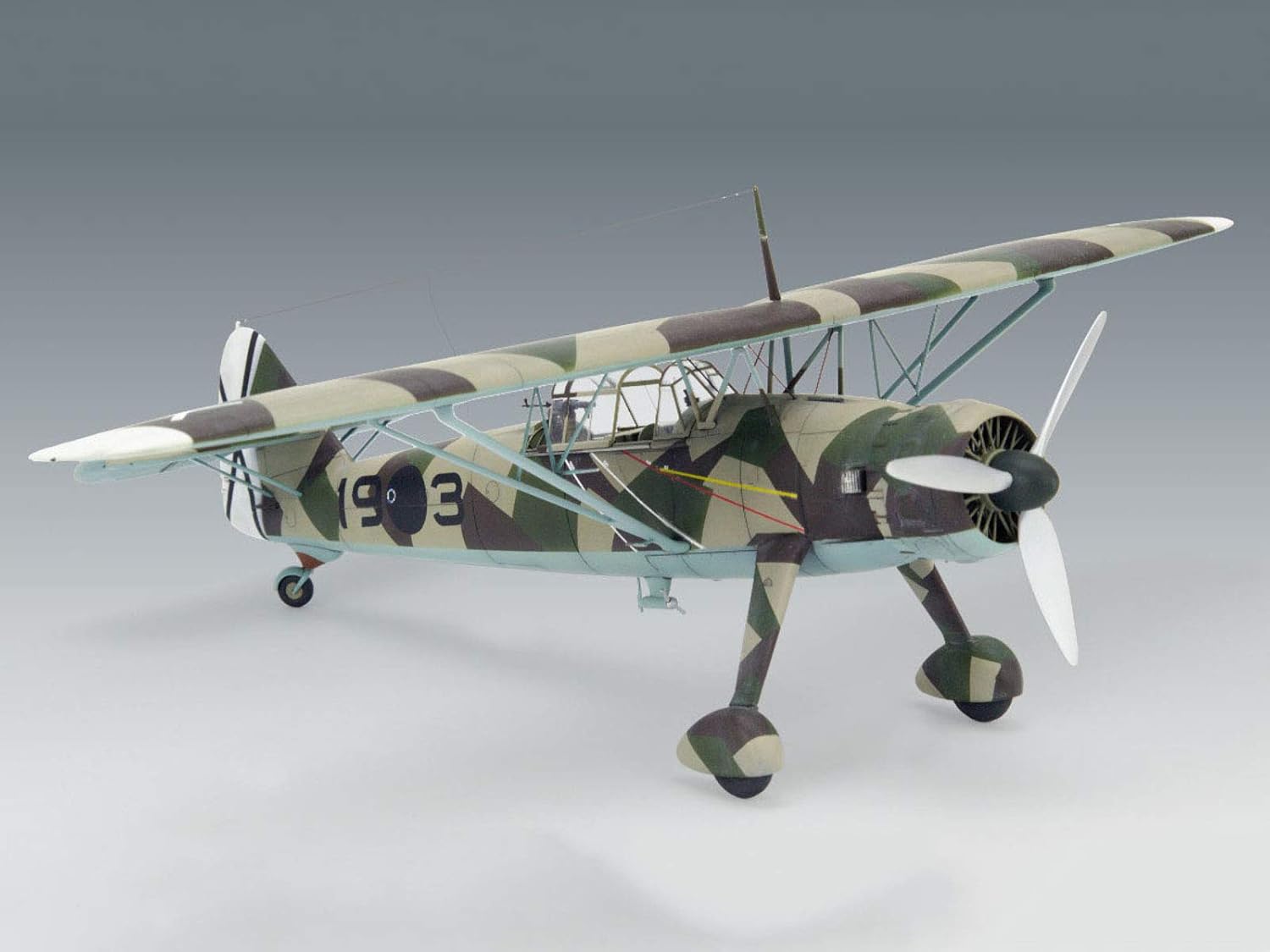 ICM 48213-1/48 HS 126A-1, l'aviazione