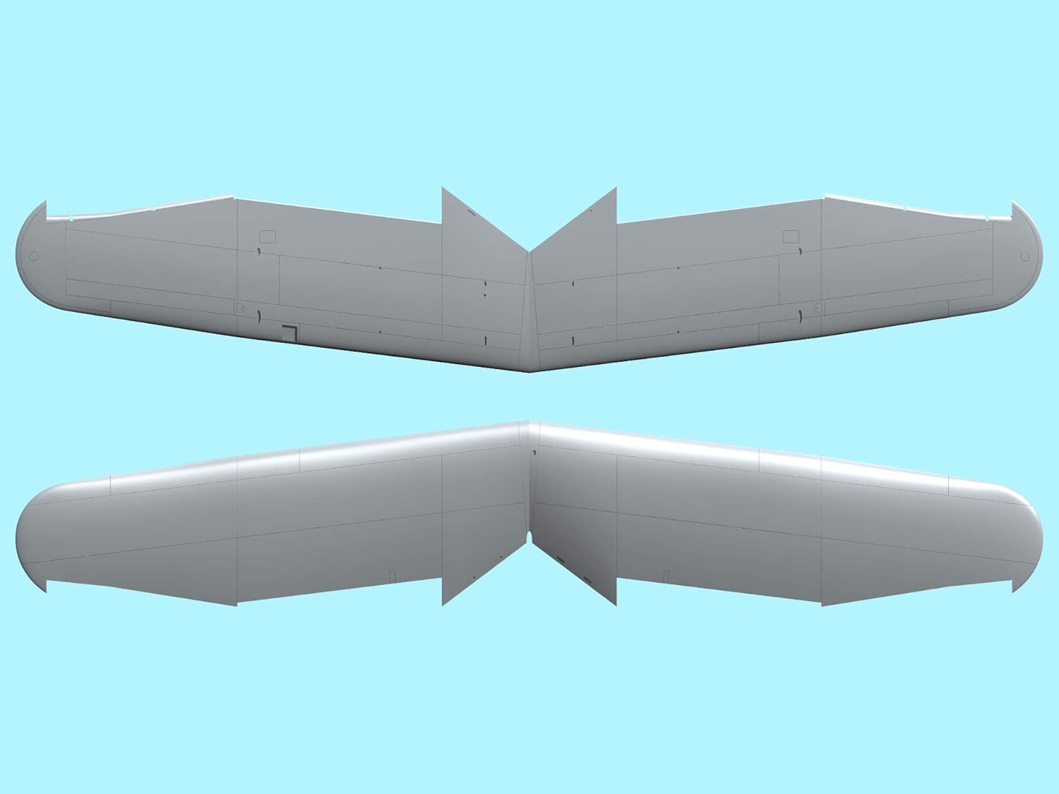 ICM 48213-1/48 HS 126A-1, l'aviazione