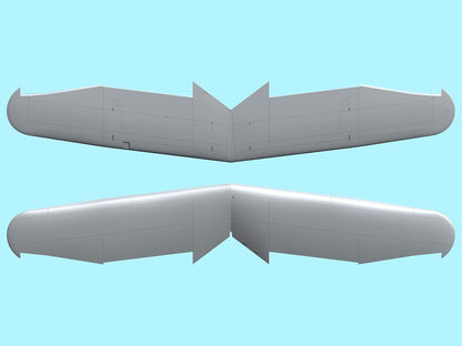 ICM 48213-1/48 HS 126A-1, l'aviazione