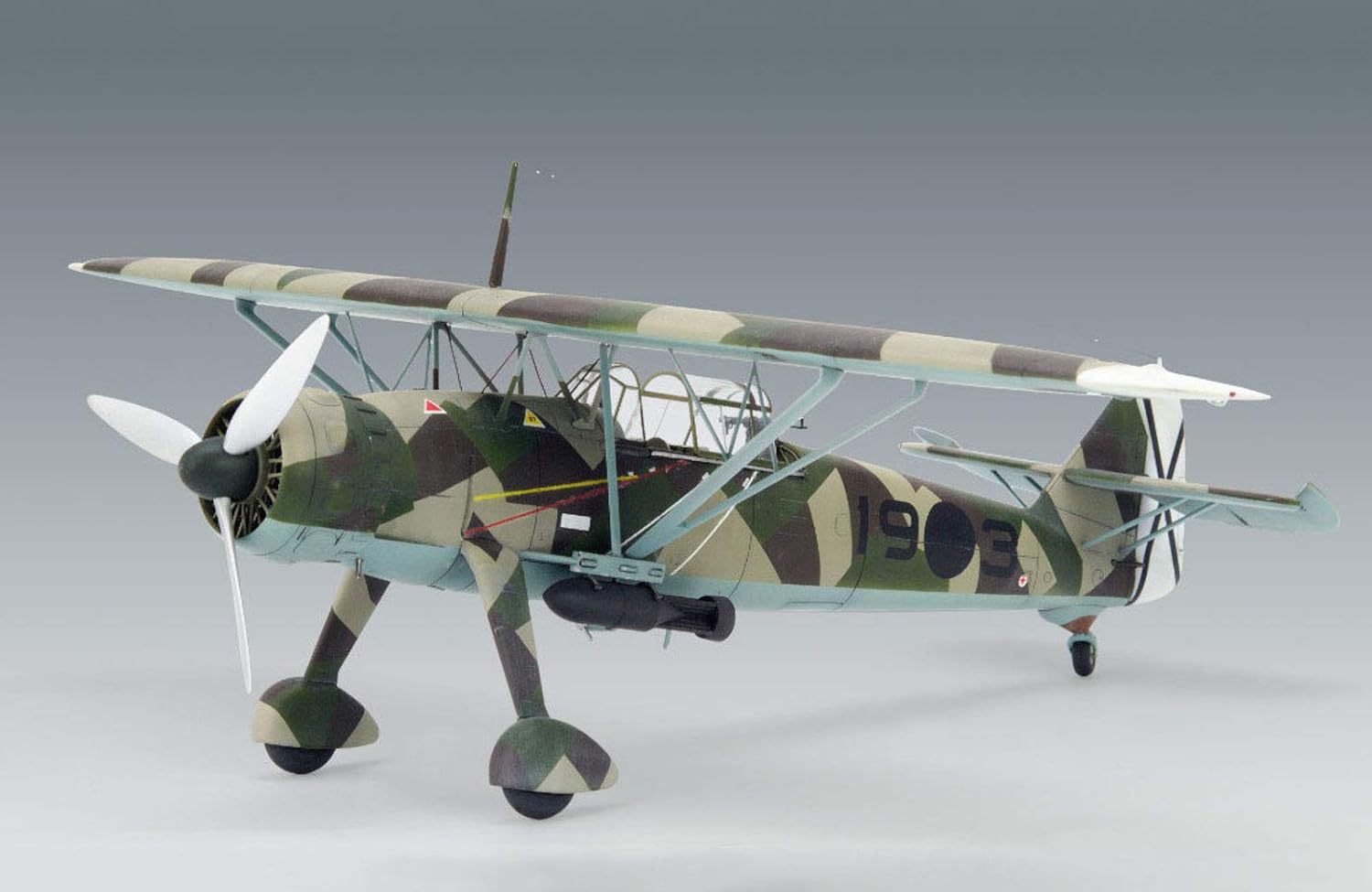 ICM 48213-1/48 HS 126A-1, l'aviazione