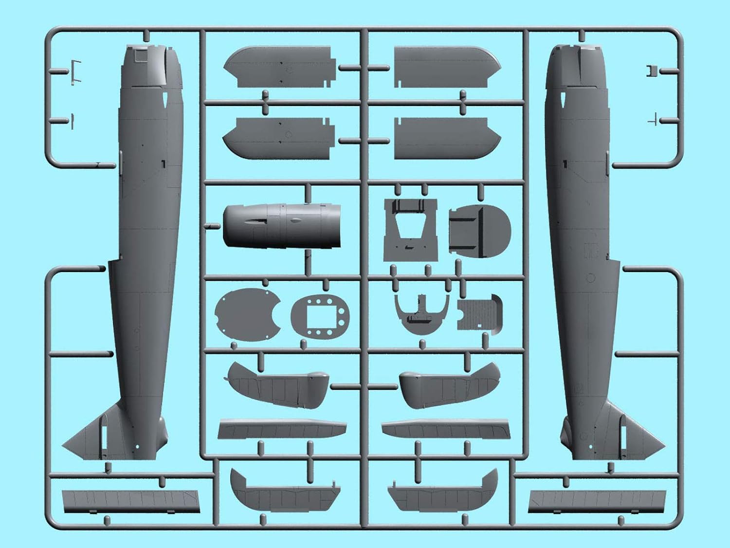 ICM 48213-1/48 HS 126A-1, l'aviazione