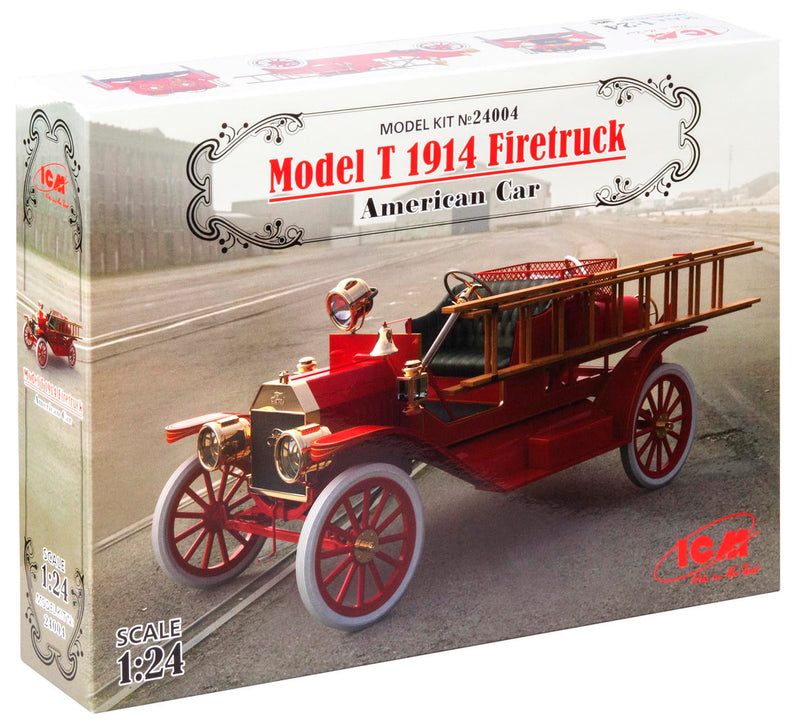 ICM 24004 – Modellino Model T 1914 Fire Truck American Car