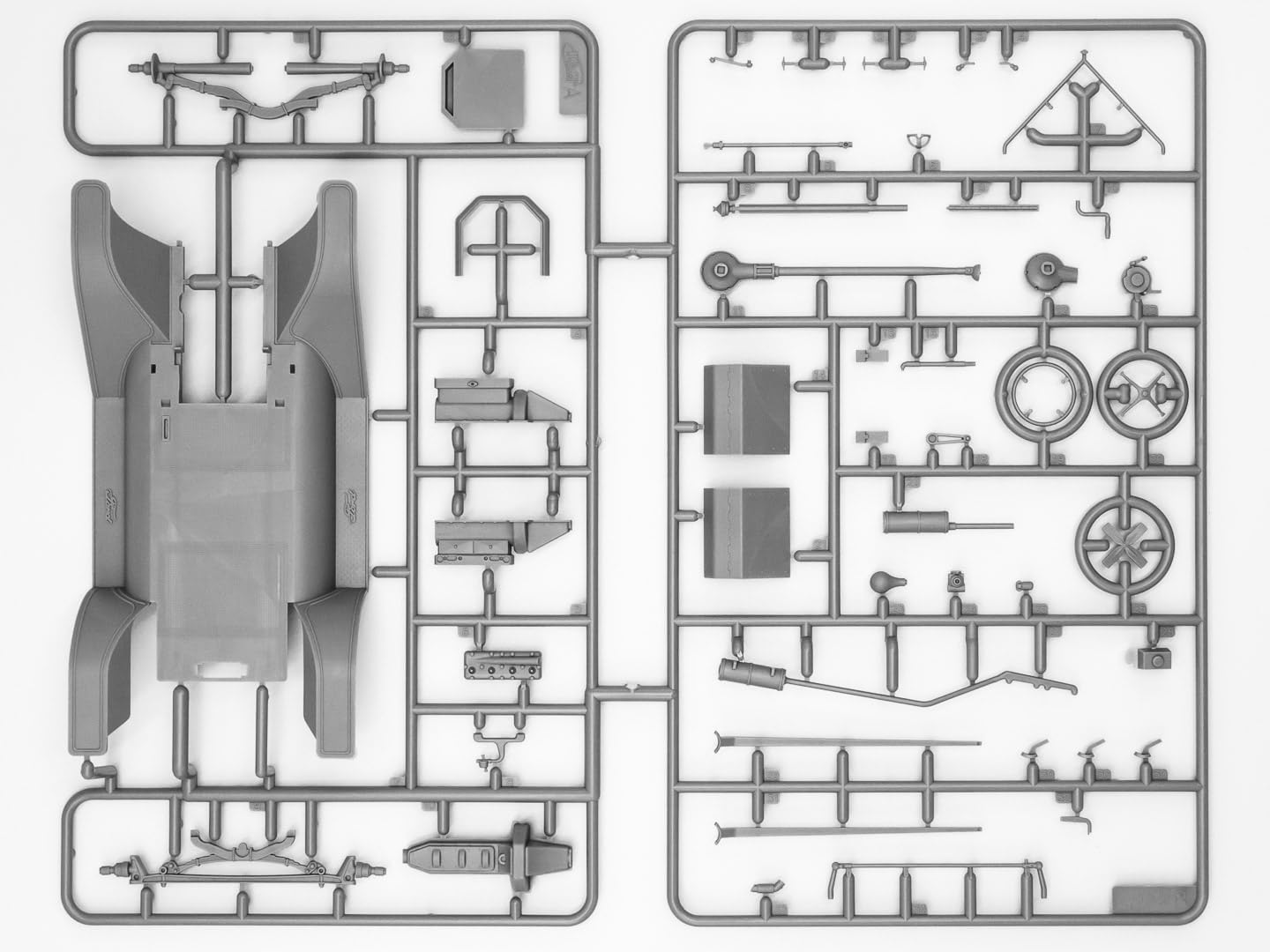 ICM 24004 – Modellino Model T 1914 Fire Truck American Car