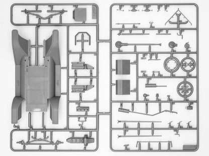 ICM 24004 – Modellino Model T 1914 Fire Truck American Car