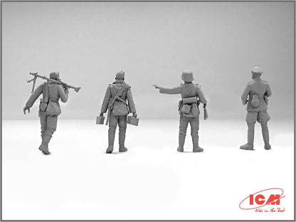ICM 1:35 - German Infantry (1939-1942) 4 Figs