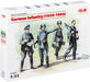 ICM 1:35 - German Infantry (1939-1942) 4 Figs