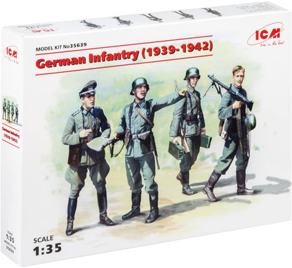 ICM 1:35 - German Infantry (1939-1942) 4 Figs