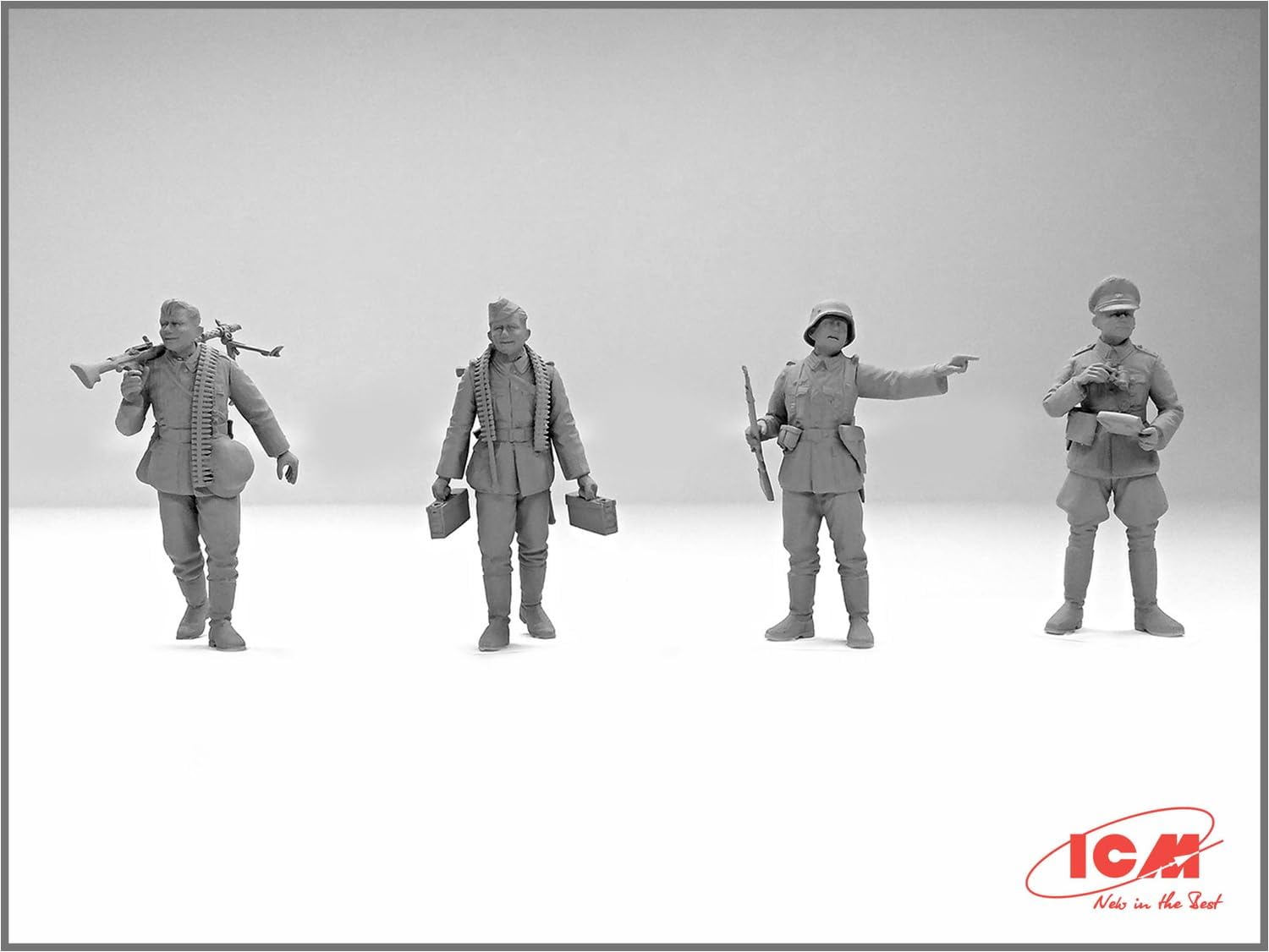 ICM 1:35 - German Infantry (1939-1942) 4 Figs