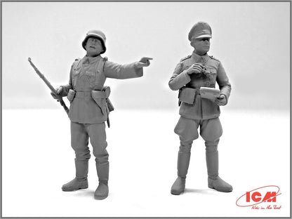 ICM 1:35 - German Infantry (1939-1942) 4 Figs