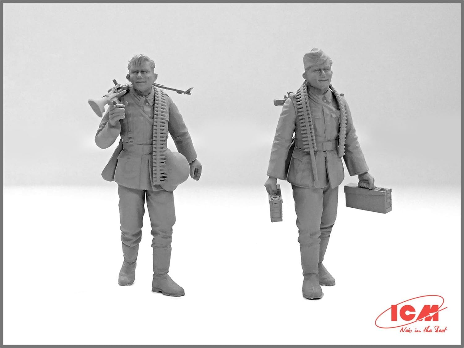 ICM 1:35 - German Infantry (1939-1942) 4 Figs